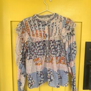 Sea New York floral blouse